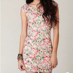 FREE PEOPLE// Everything Nice Lace Dress